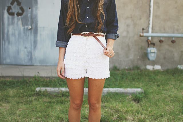 Lace Shorts