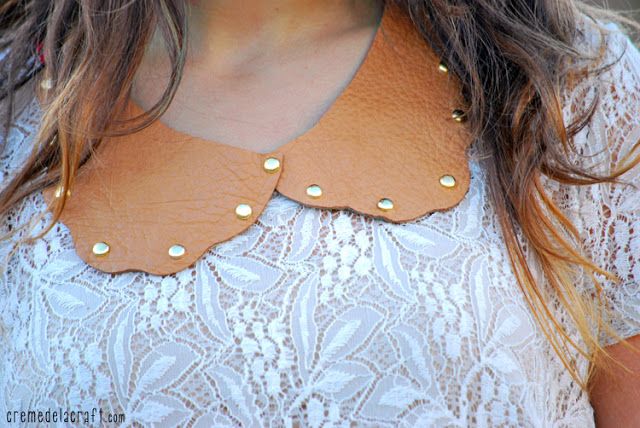 Studded Collar Necklace