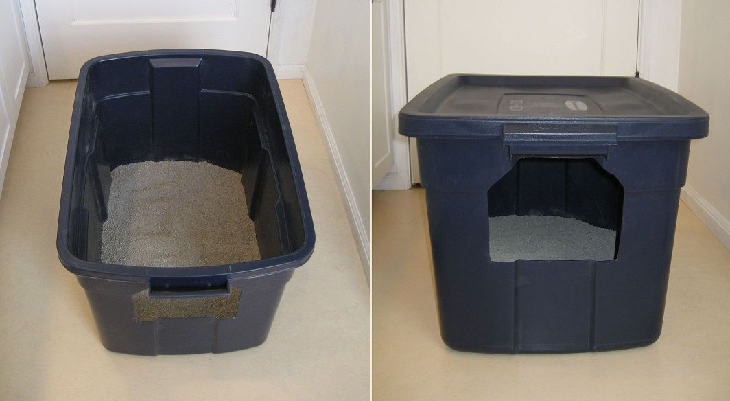 Make Your Own Litter Box