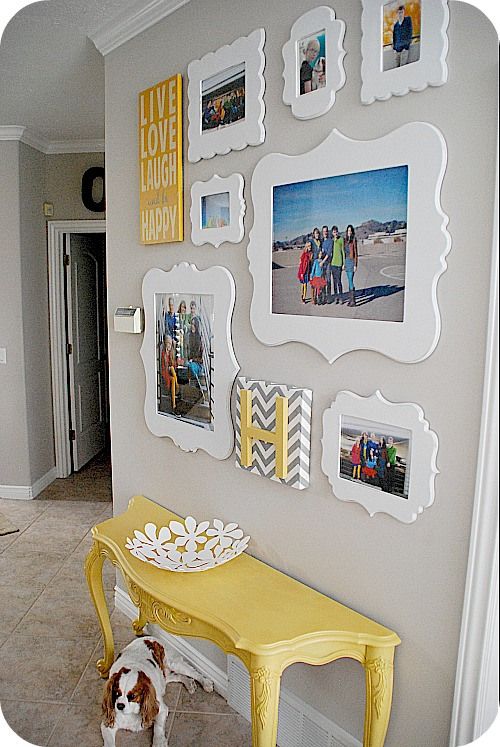 Family Picture Gallery Wall