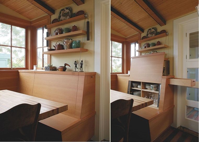 Breakfast Booth, China Cabinet