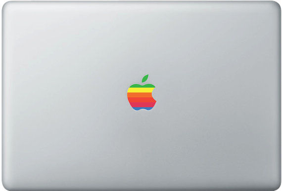 Colored Apple Macbook