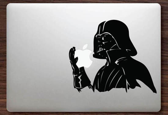 Darth Vader MacBook
