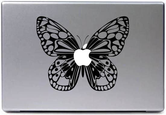 Butterfly MacBook Decal