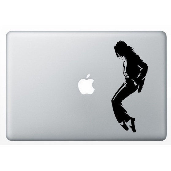 Michael Jackson Moon Walk Macbook Decal