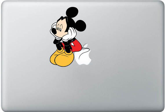 Mickey Macbook Decal