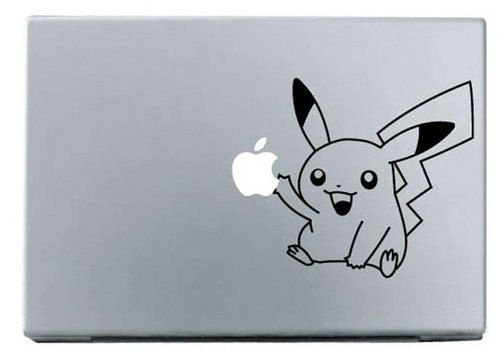 Pikachu MacBook Sticker Decal