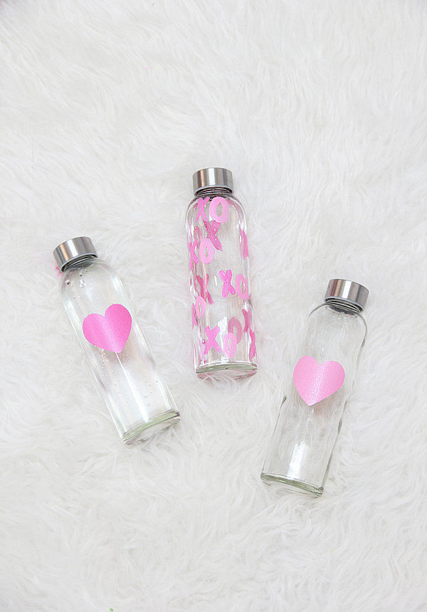 Heart Water Bottles