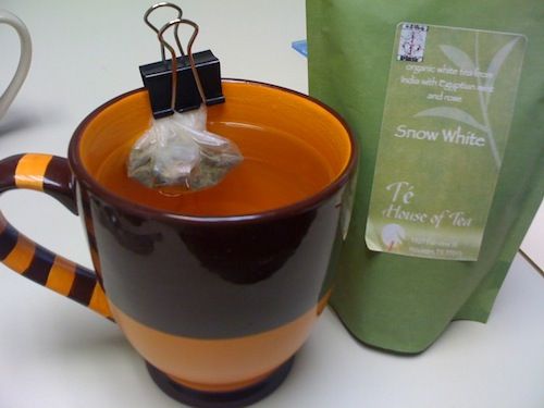 Keep Tea Bags Out of the Way