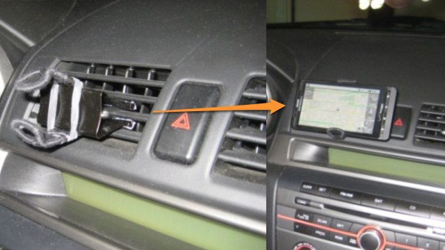 Build a Car Mount for Your Cellphone