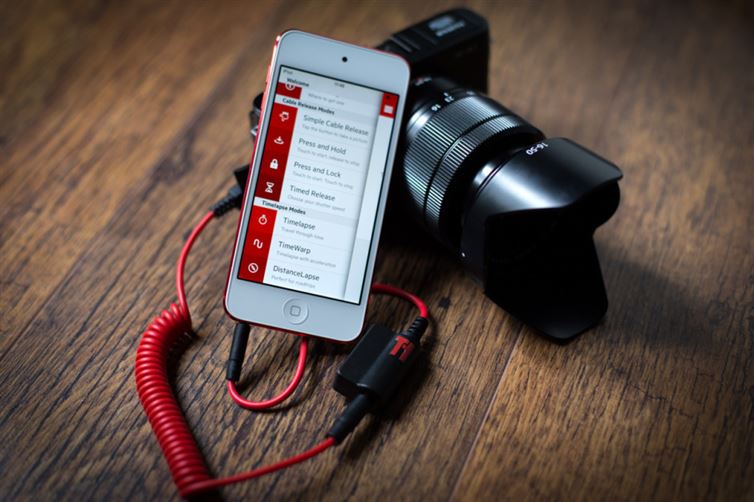 Turn your phone into a shutter remote with Trigger Trap