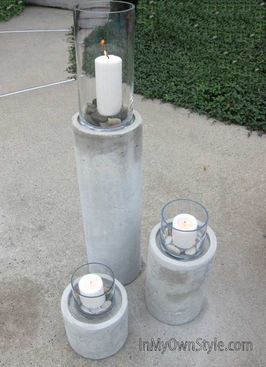 Concrete Fire Columns