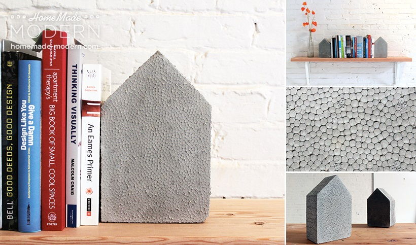 Textured Bookends