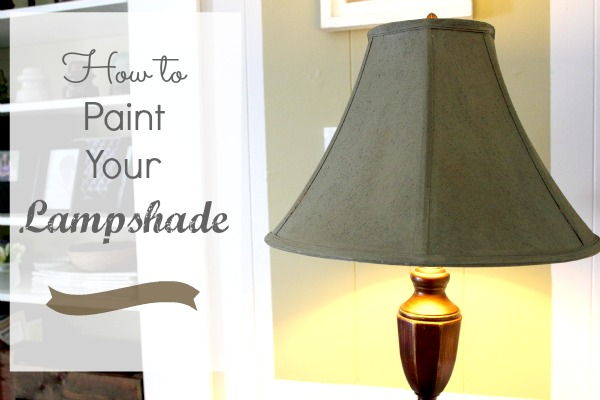 Paint a Lampshade