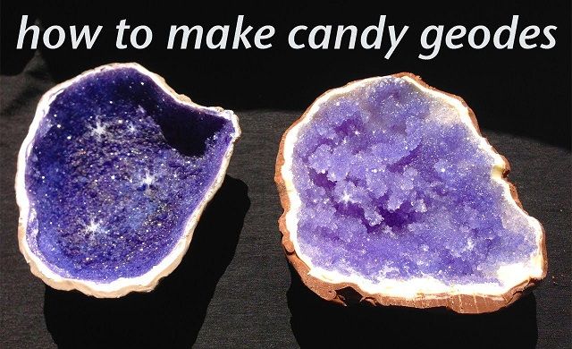 Rock Candy Geode