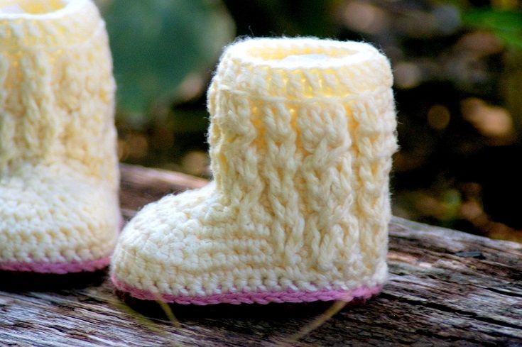 Baby Booties for Cable Boots