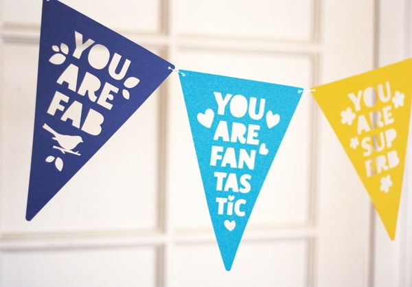 Compliment Bunting