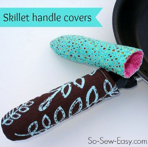 Hot Pan or Skillet Handle Cover