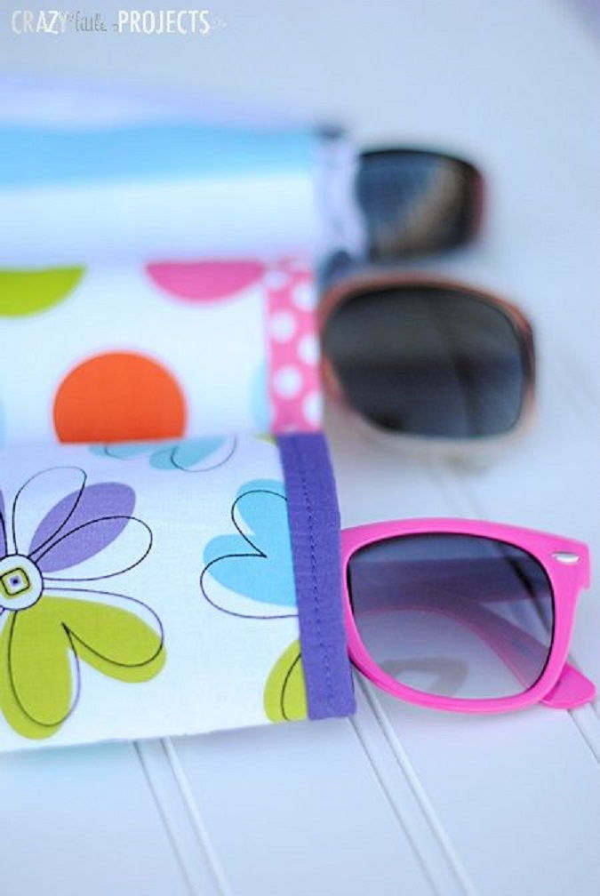 Super Easy Sunglasses Case