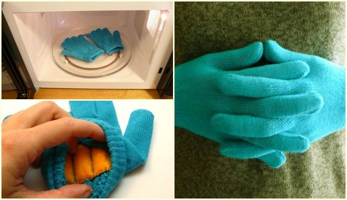 Hand Warming Gloves