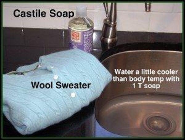 How to Hand Wash Your Wool Sweaters
