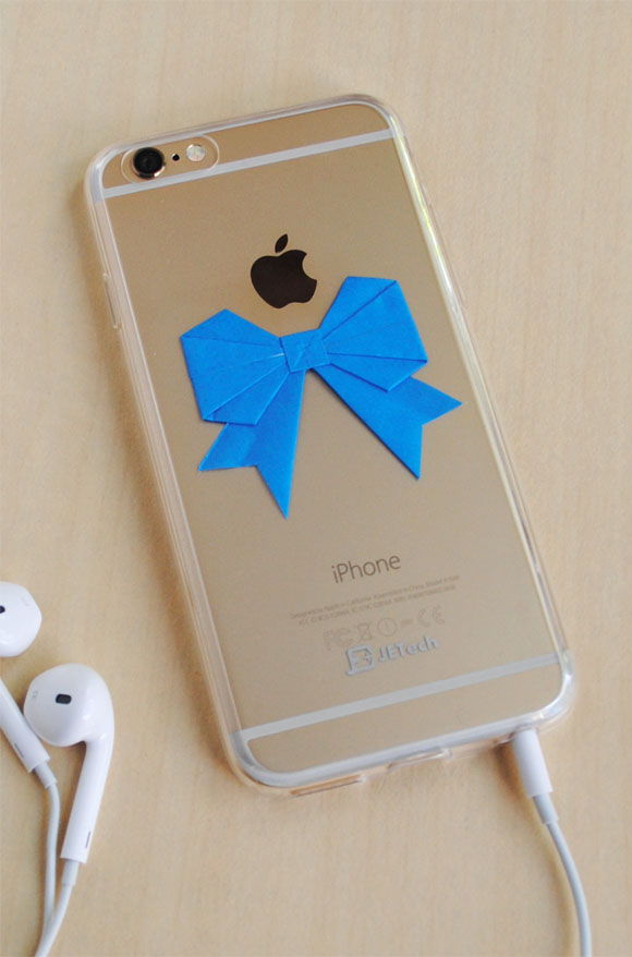 Origami Gift Bow Phone Case