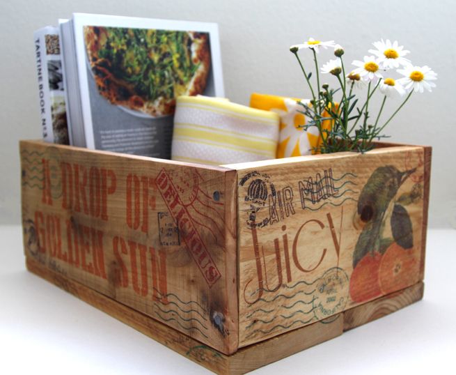 Pallet Wood Crate