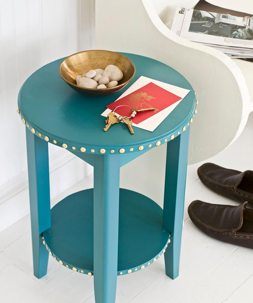 Add Pizzazz to Plain Pieces of Furniture
