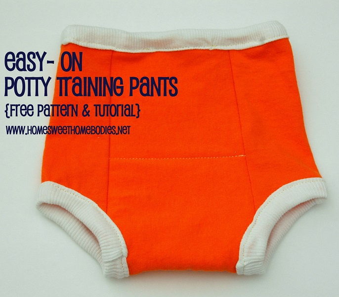 Easy- On Potty Training Pants