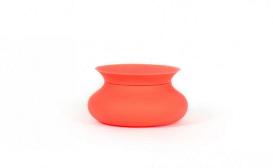 Silicone Vessel with Lid