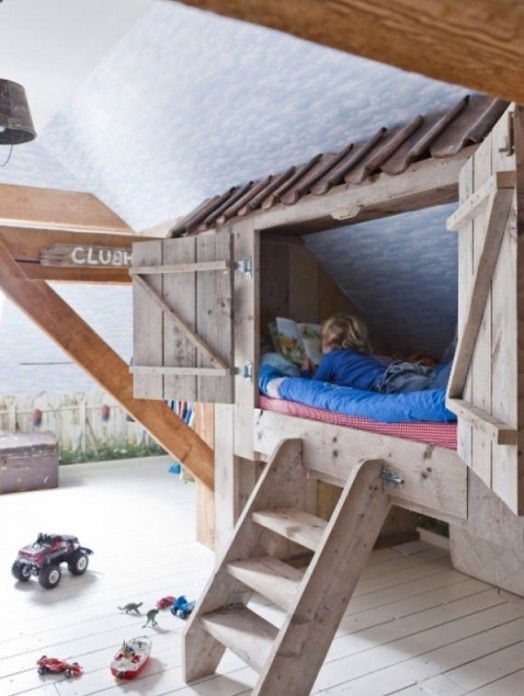 Creative Loft Beds