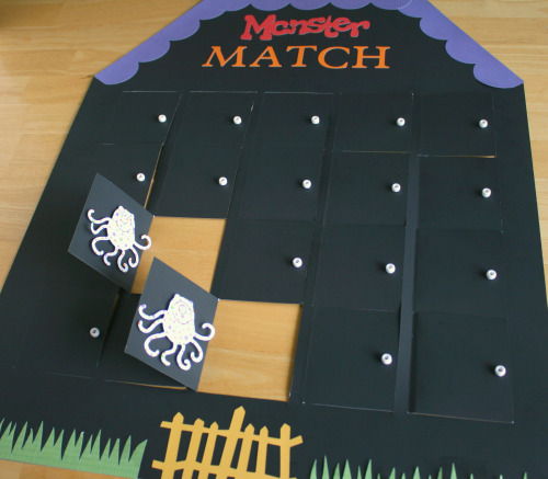 Monster House Monster Matching Game