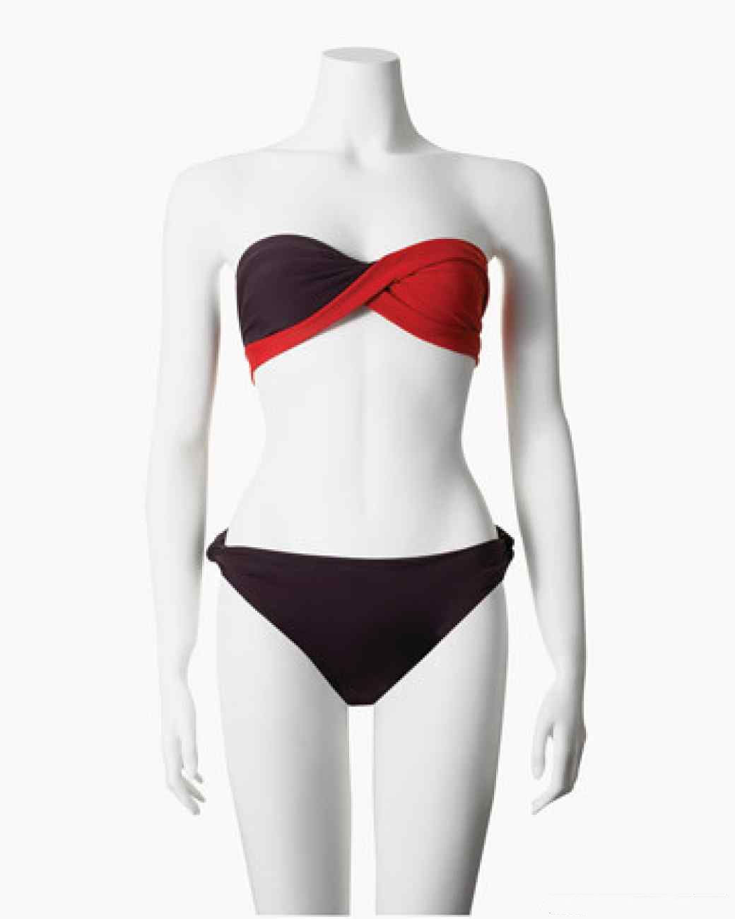 Swimsuits: Snip, twist, wrap, and knot