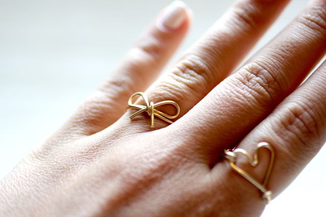 Wire Bow Ring
