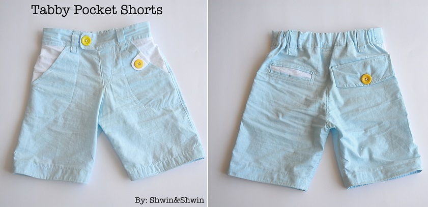 Tabby Pocket Shorts
