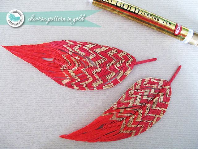 Yarn Feather Tutorial