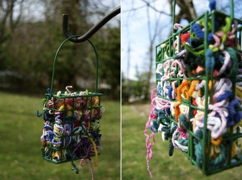 Provide nesting materials for all the birds in your area