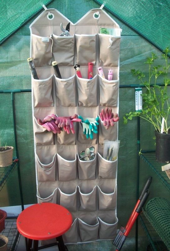 Shoe Organizer Garden Tools Storage