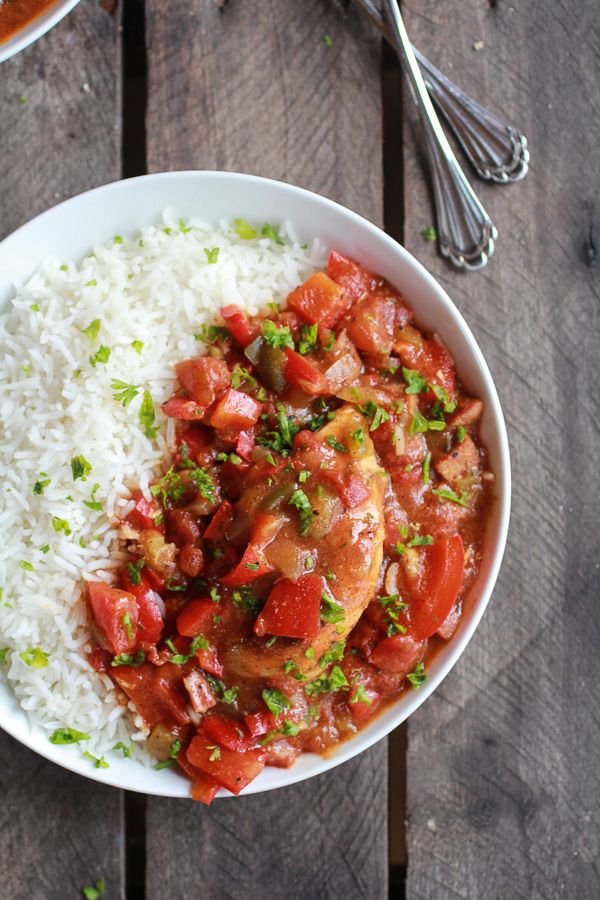 Crockpot Beer-Braised Chicken