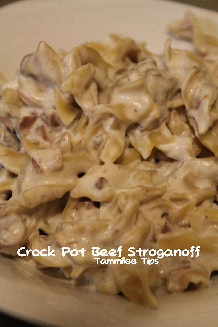 Crock Pot Beef Stroganoff Recipe