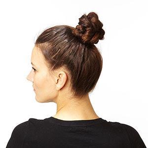 Do a Braided Top Knot