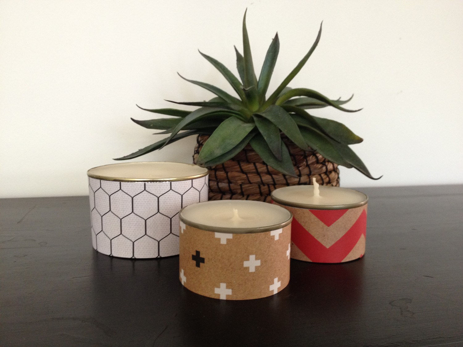Upcycled Candles