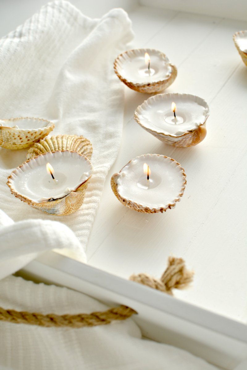 Shell Candles