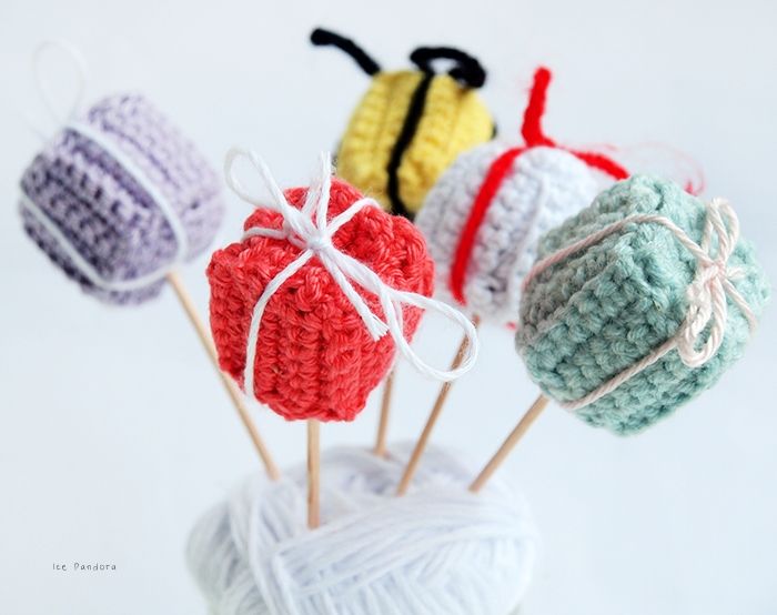 Crochet Gift Box