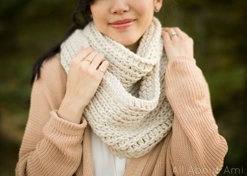 Triple Luxe Cowl
