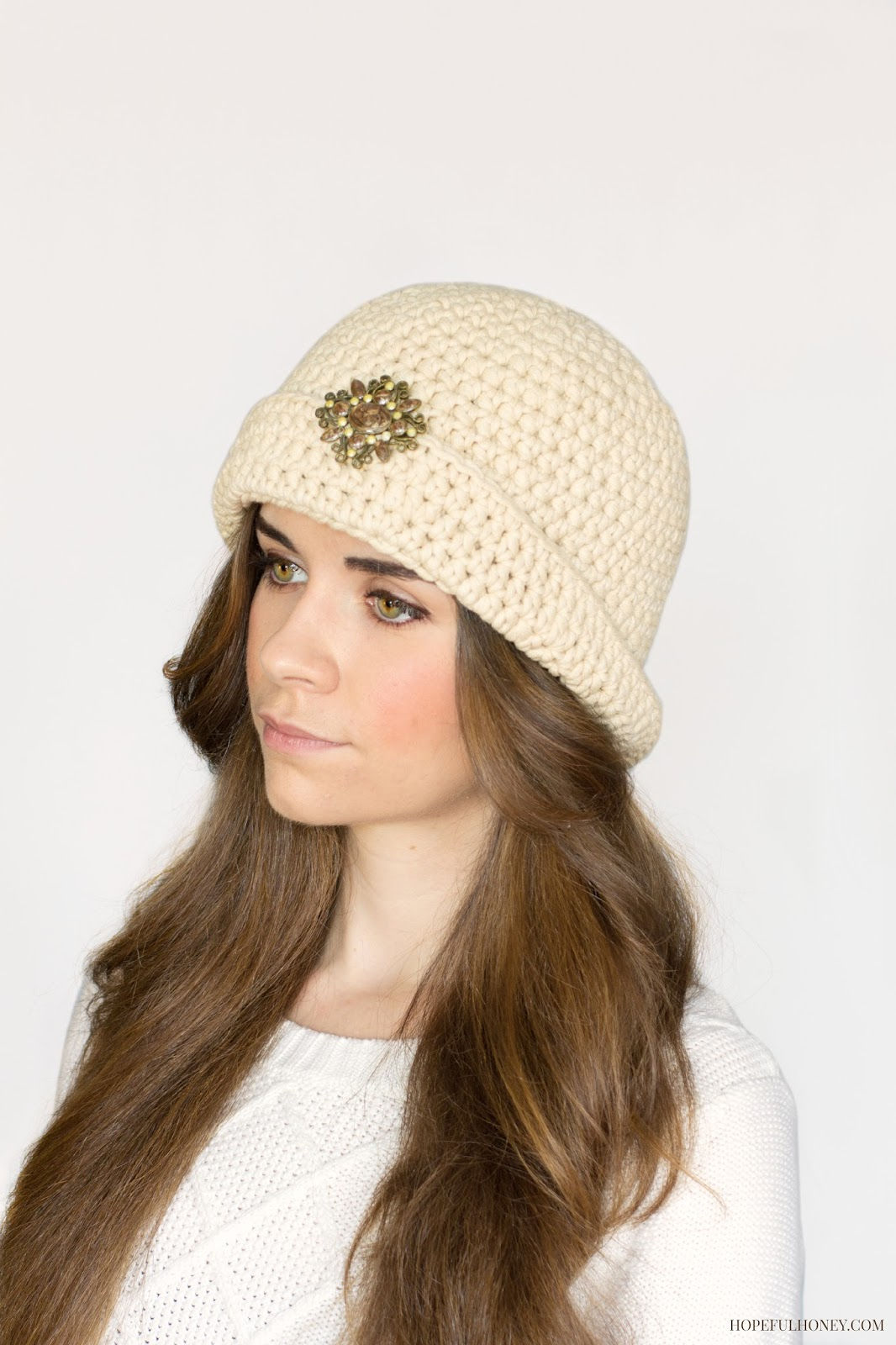 Gatsby Inspired Cloche Hat
