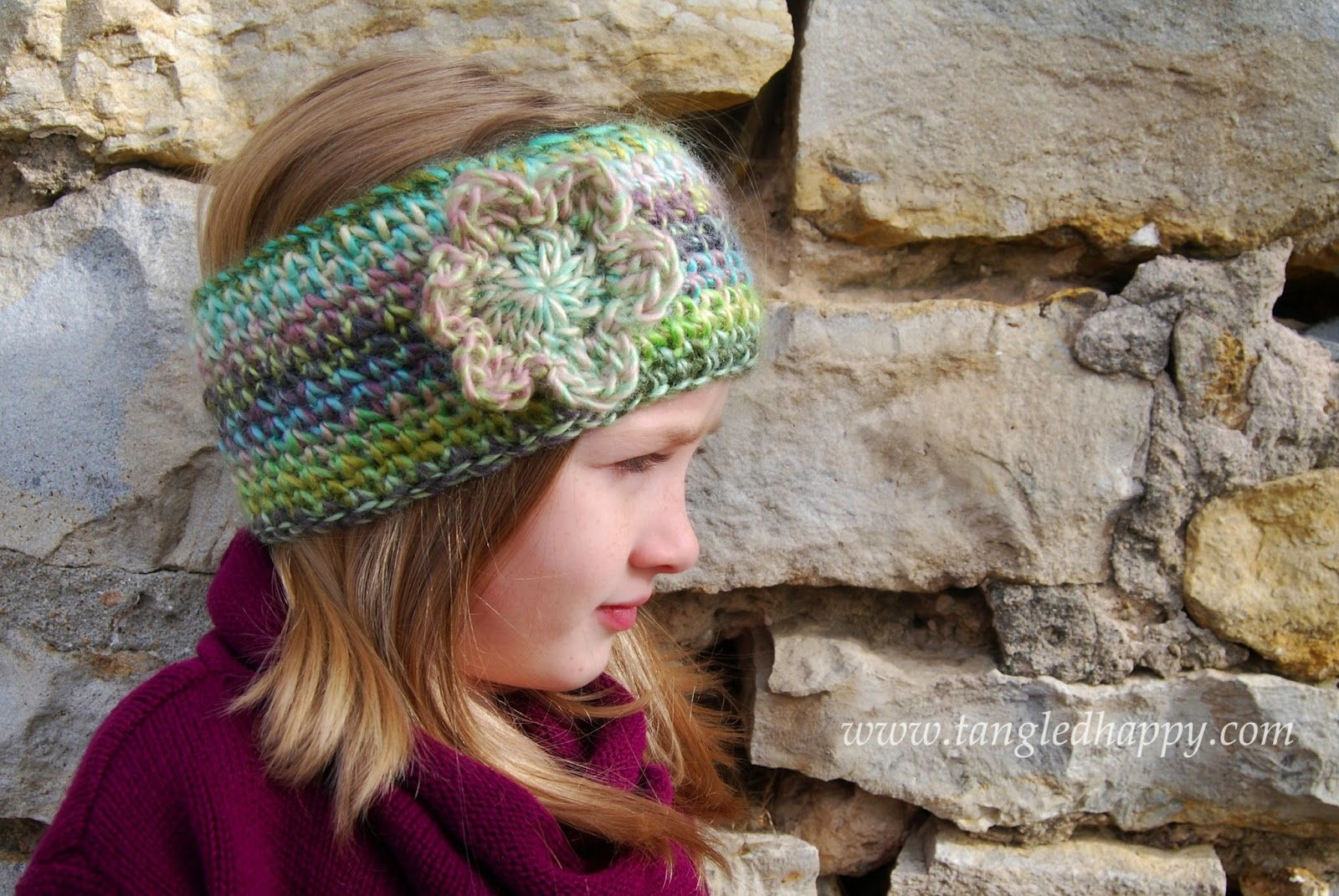 Faux Knit Ear Warmer