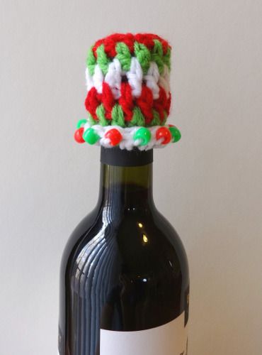 Wine Bottle Topper