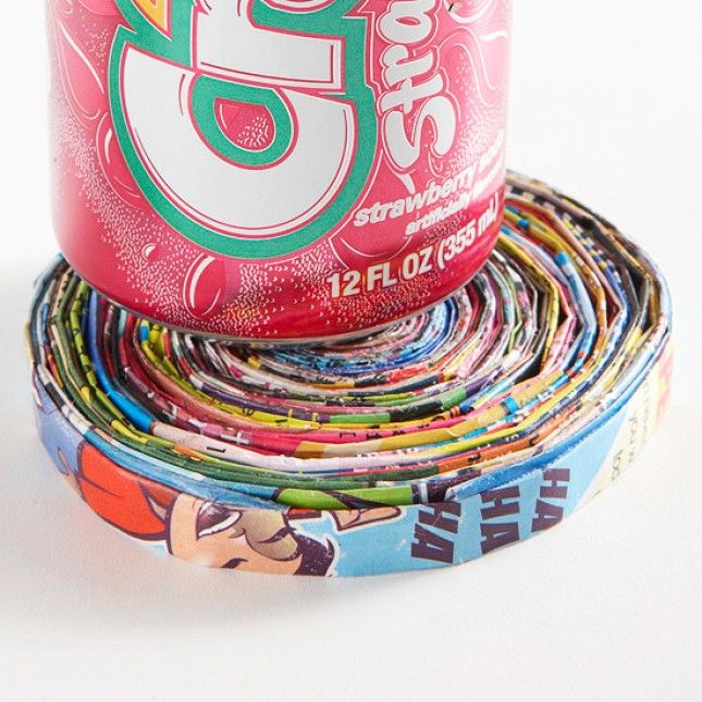 Recycled Paper Coaster