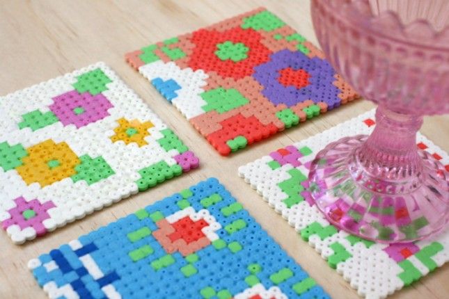 Bead Coasters